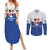 Personalized Italy Trentino-Alto Adige Couples Matching Summer Maxi Dress and Long Sleeve Button Shirt Inspiration Flags Style