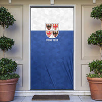 Personalized Italy Trentino-Alto Adige Door Cover Inspiration Flags Style - Wonder Print Shop