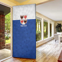 Personalized Italy Trentino-Alto Adige Door Cover Inspiration Flags Style - Wonder Print Shop