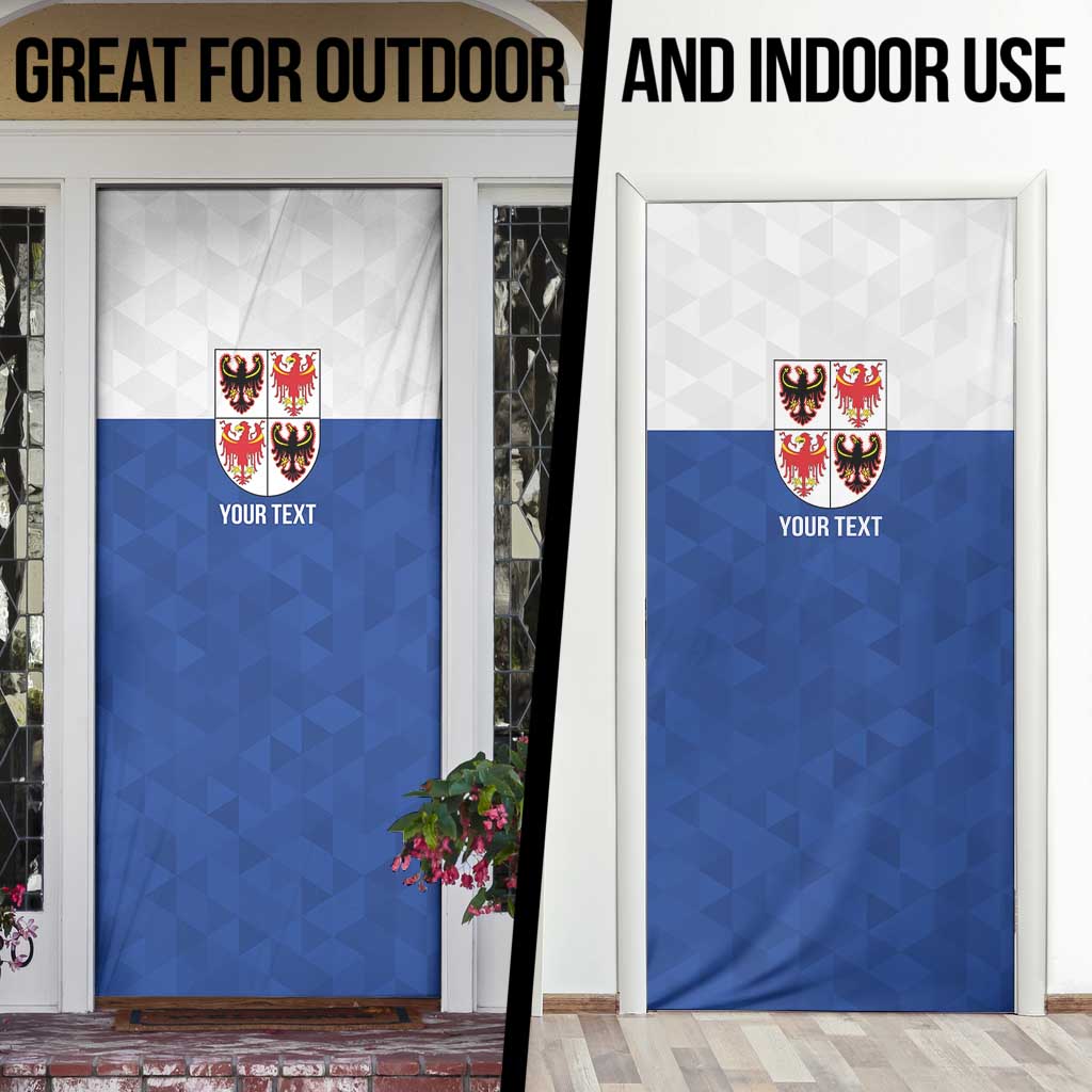 Personalized Italy Trentino-Alto Adige Door Cover Inspiration Flags Style - Wonder Print Shop