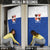 Personalized Italy Trentino-Alto Adige Door Cover Inspiration Flags Style - Wonder Print Shop