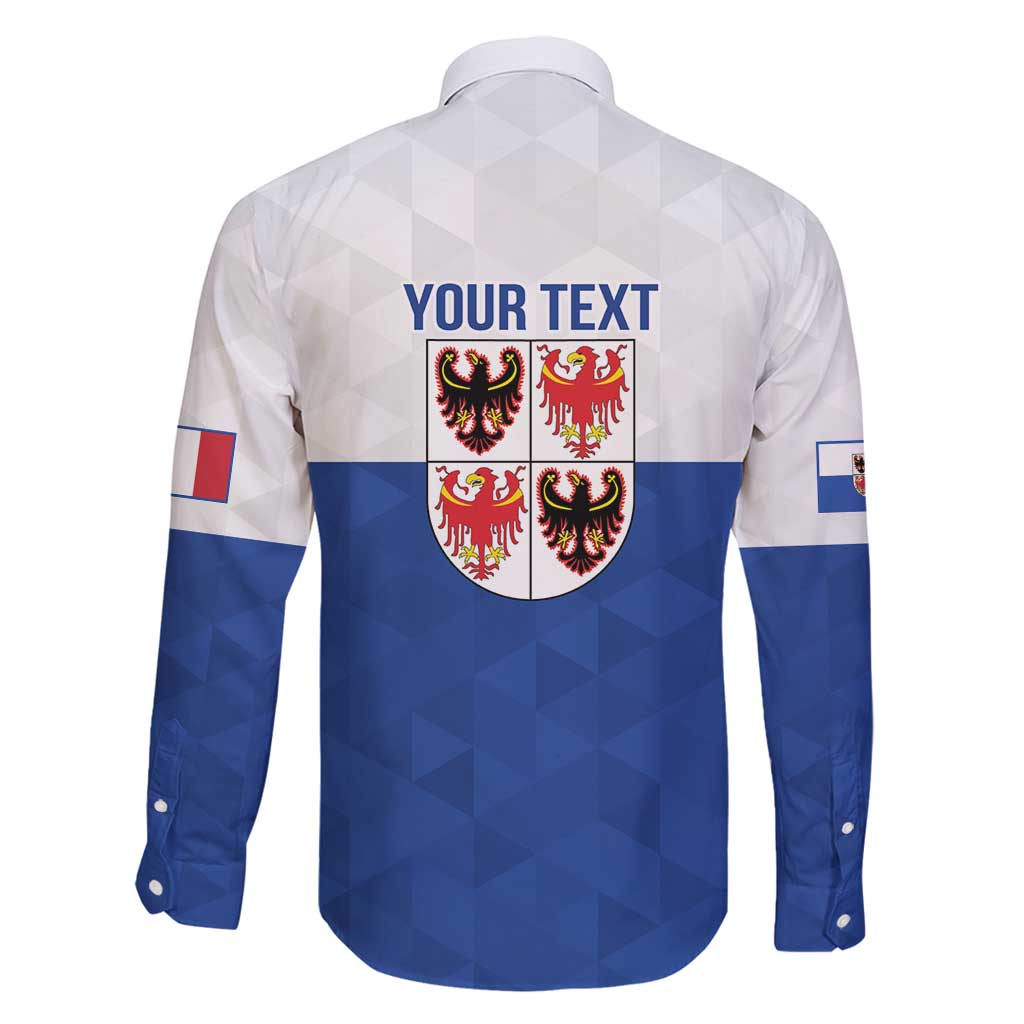 Personalized Italy Trentino-Alto Adige Family Matching Long Sleeve Bodycon Dress and Hawaiian Shirt Inspiration Flags Style