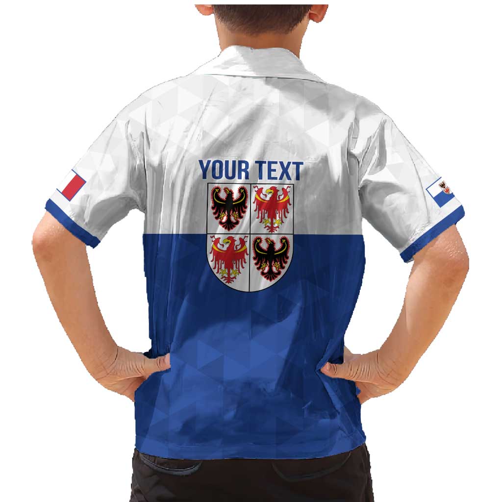 Personalized Italy Trentino-Alto Adige Family Matching Mermaid Dress and Hawaiian Shirt Inspiration Flags Style