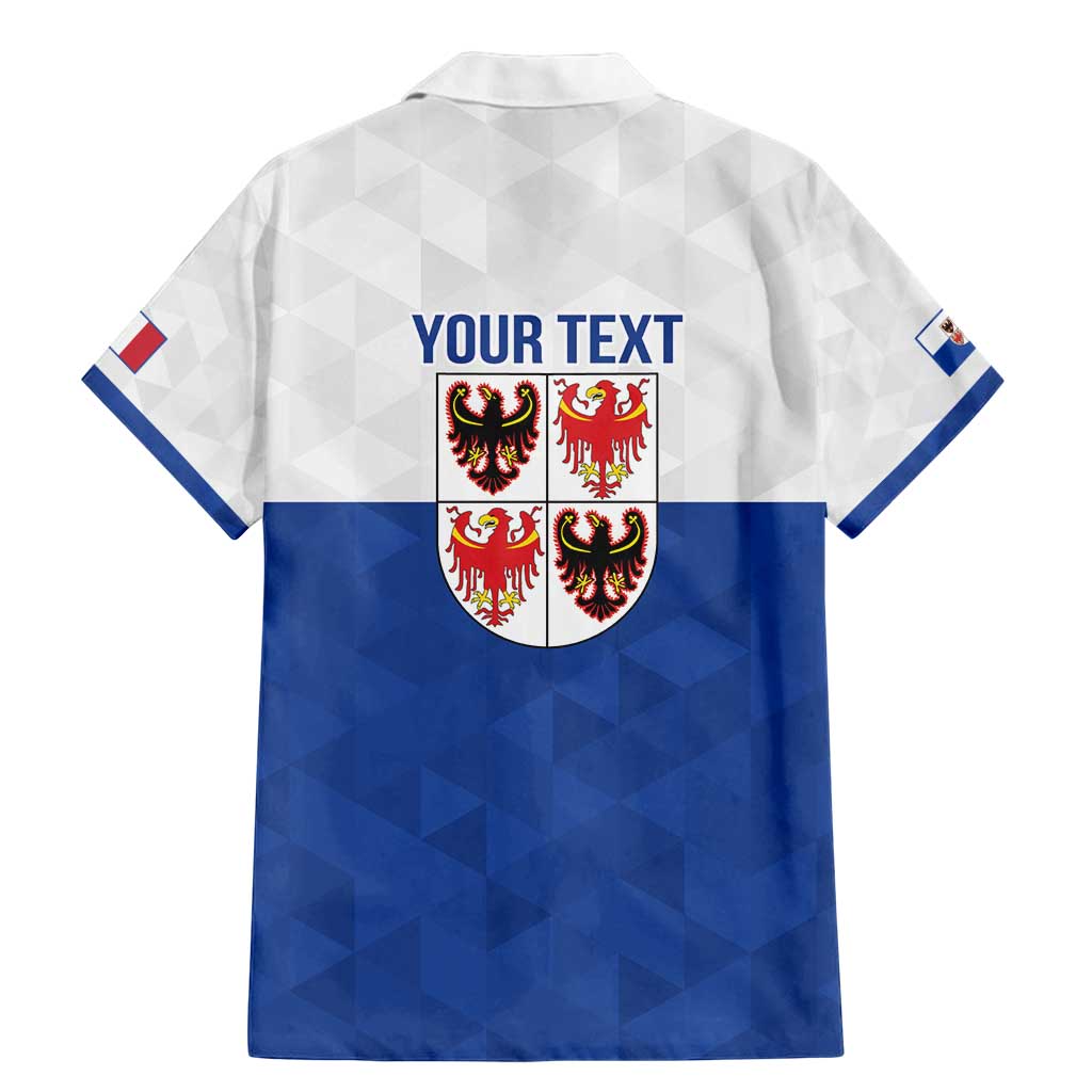 Personalized Italy Trentino-Alto Adige Family Matching Mermaid Dress and Hawaiian Shirt Inspiration Flags Style