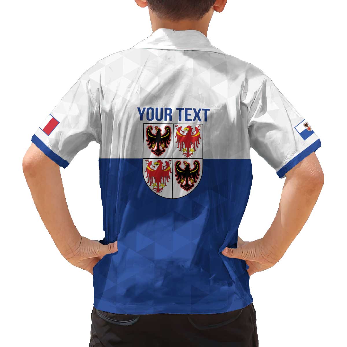 Personalized Italy Trentino-Alto Adige Family Matching Off The Shoulder Long Sleeve Dress and Hawaiian Shirt Inspiration Flags Style