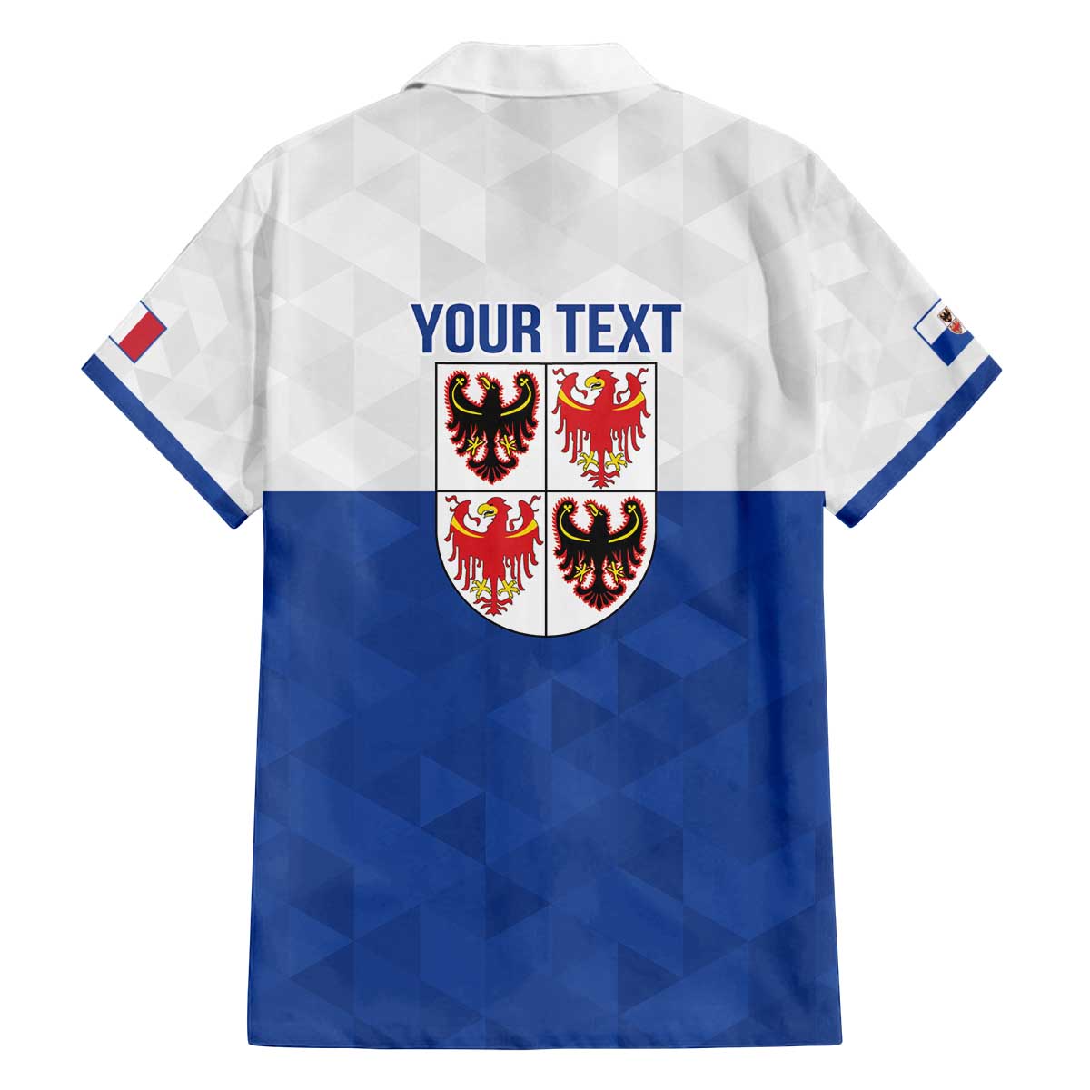 Personalized Italy Trentino-Alto Adige Family Matching Off The Shoulder Long Sleeve Dress and Hawaiian Shirt Inspiration Flags Style