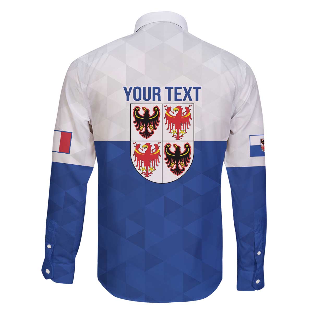 Personalized Italy Trentino-Alto Adige Family Matching Off The Shoulder Long Sleeve Dress and Hawaiian Shirt Inspiration Flags Style