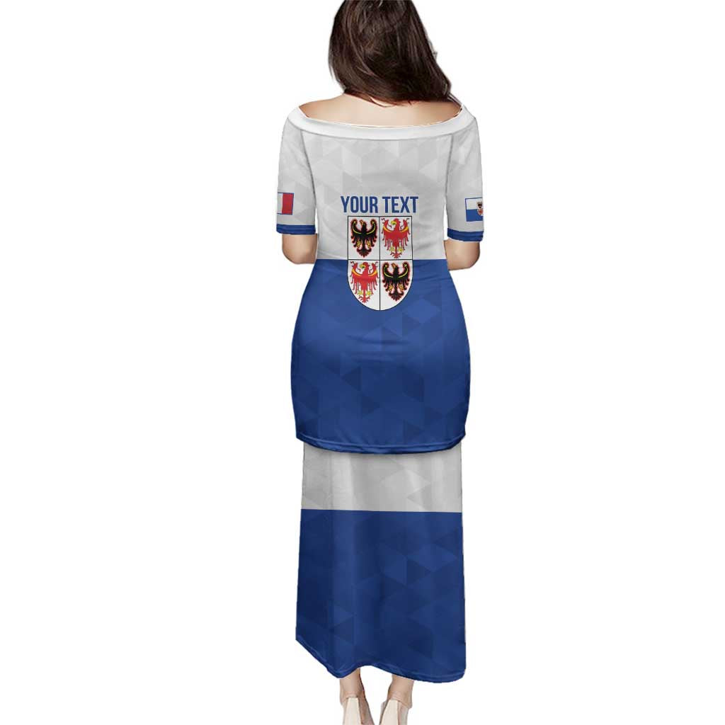 Personalized Italy Trentino-Alto Adige Family Matching Puletasi and Hawaiian Shirt Inspiration Flags Style