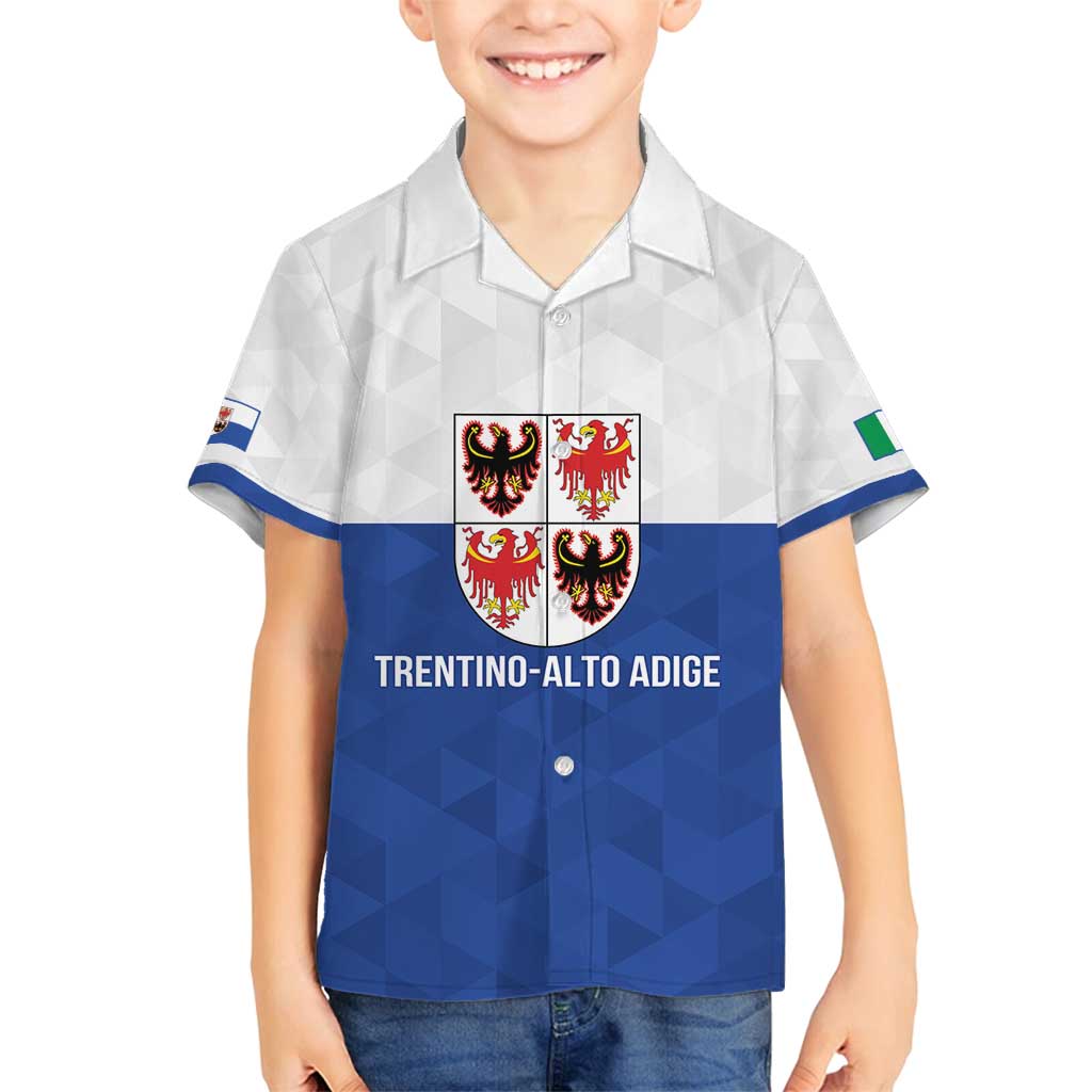 Personalized Italy Trentino-Alto Adige Family Matching Puletasi and Hawaiian Shirt Inspiration Flags Style