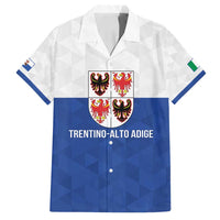 Personalized Italy Trentino-Alto Adige Family Matching Summer Maxi Dress and Hawaiian Shirt Inspiration Flags Style