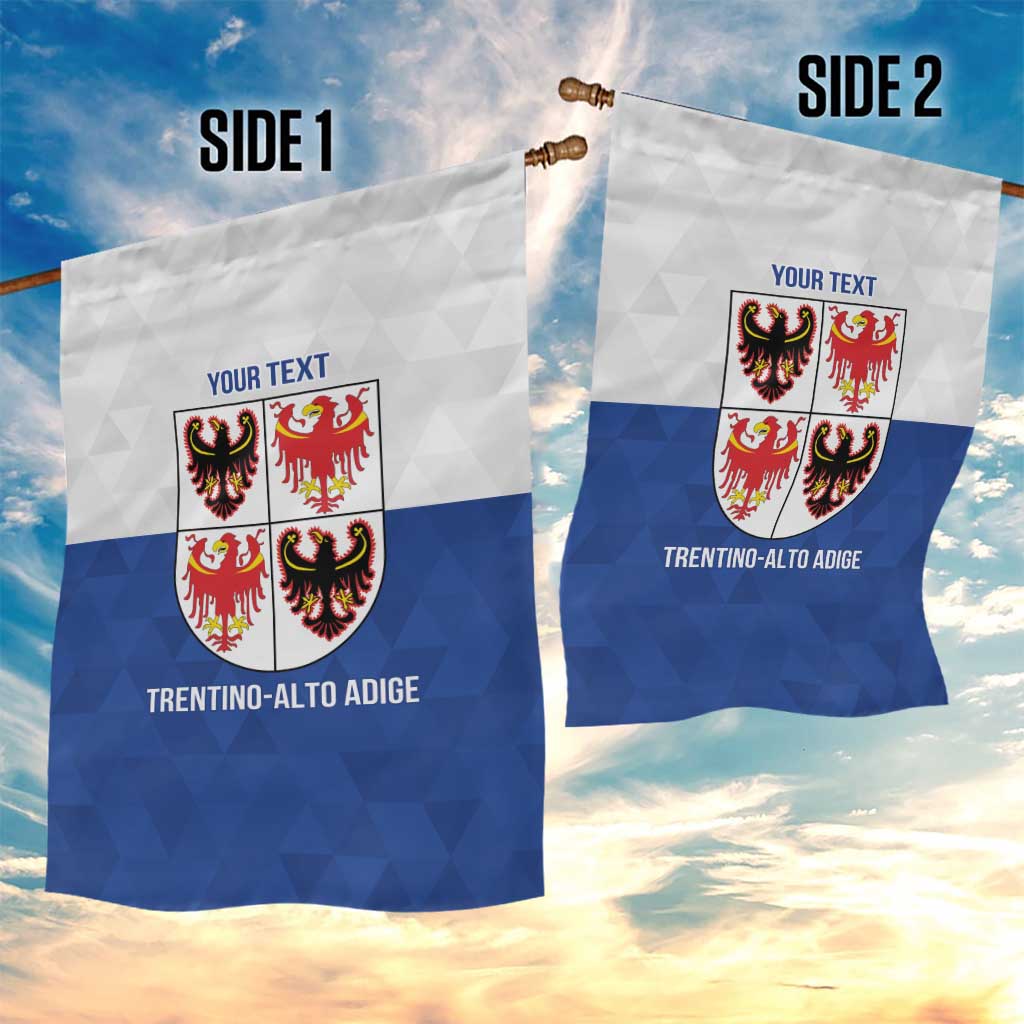 Personalized Italy Trentino-Alto Adige Garden Flag Inspiration Flags Style