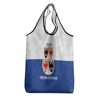 Personalized Italy Trentino-Alto Adige Grocery Bag Inspiration Flags Style