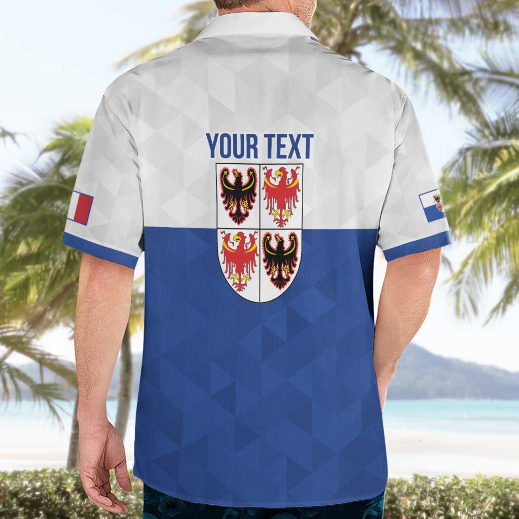 Personalized Italy Trentino-Alto Adige Hawaiian Shirt Inspiration Flags Style
