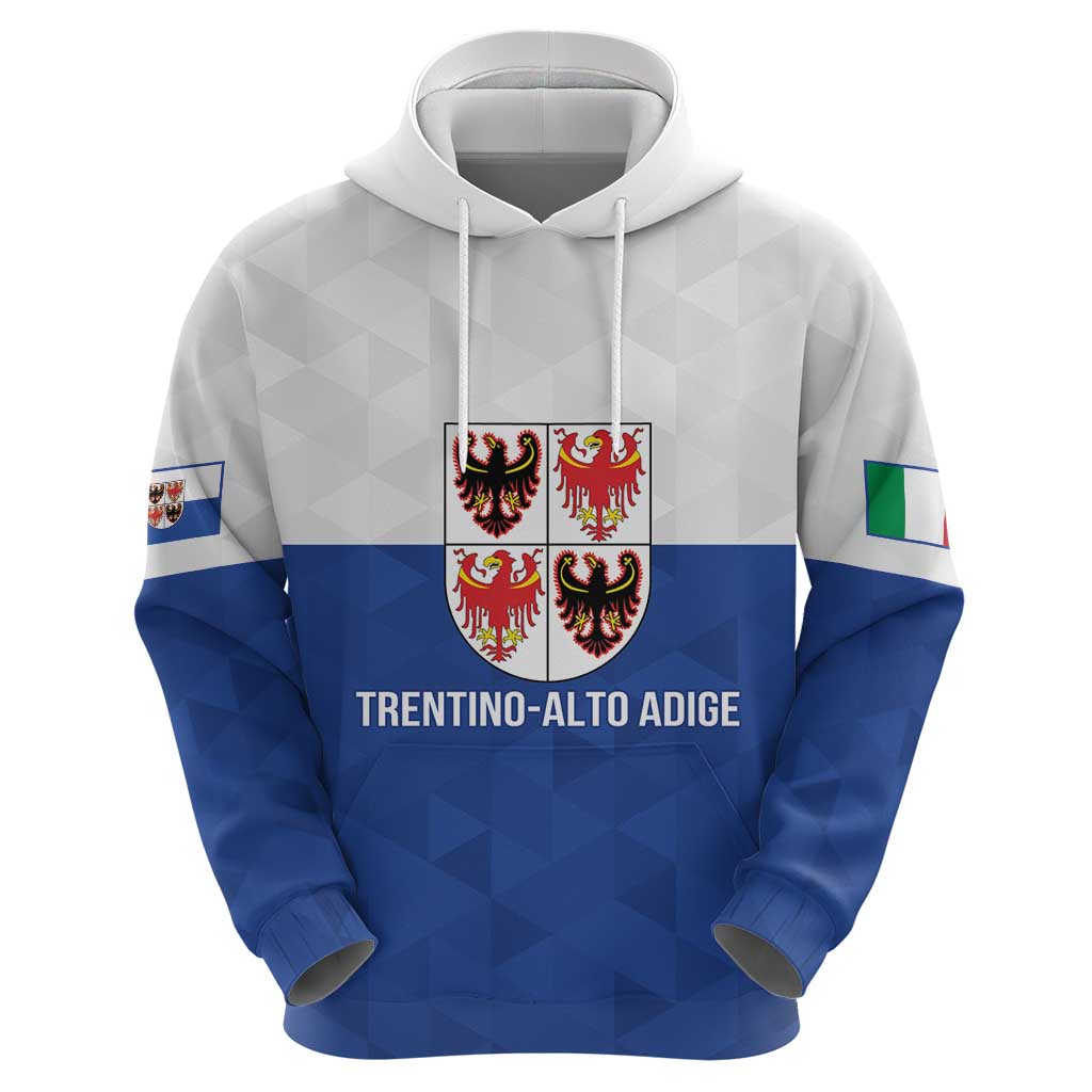 Personalized Italy Trentino-Alto Adige Hoodie Inspiration Flags Style