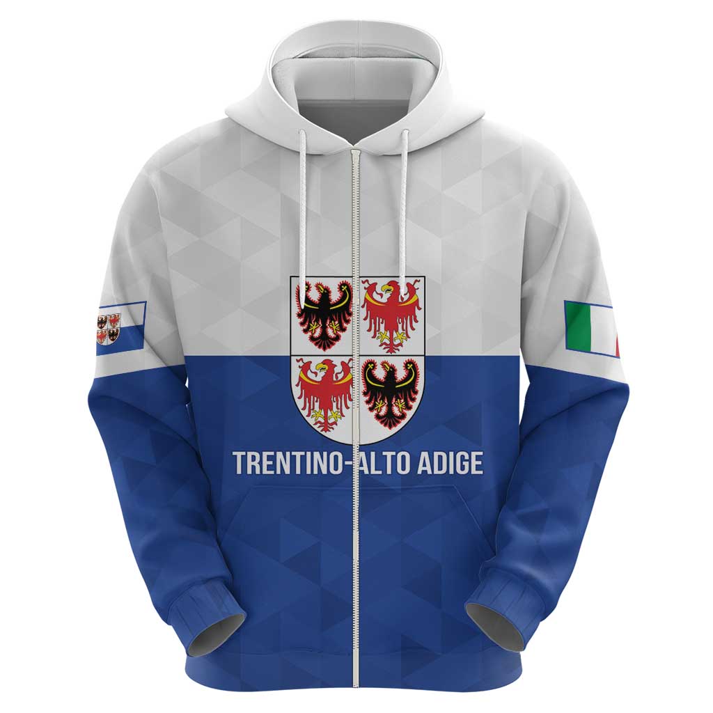 Personalized Italy Trentino-Alto Adige Hoodie Inspiration Flags Style
