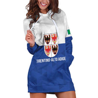 Personalized Italy Trentino-Alto Adige Hoodie Dress Inspiration Flags Style