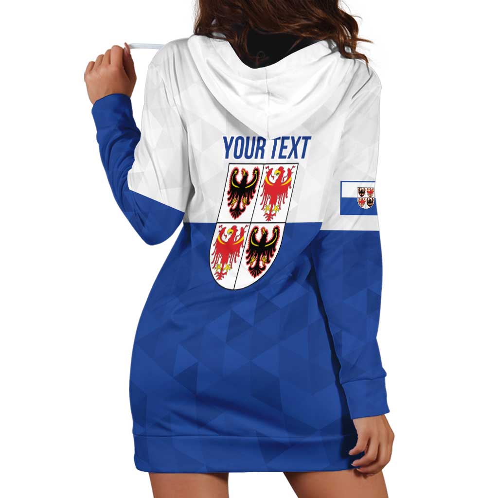 Personalized Italy Trentino-Alto Adige Hoodie Dress Inspiration Flags Style