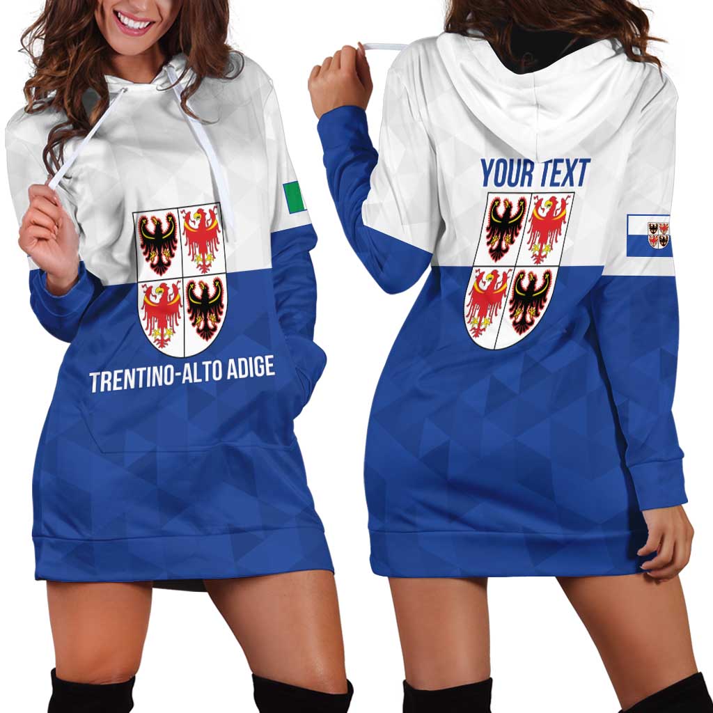 Personalized Italy Trentino-Alto Adige Hoodie Dress Inspiration Flags Style