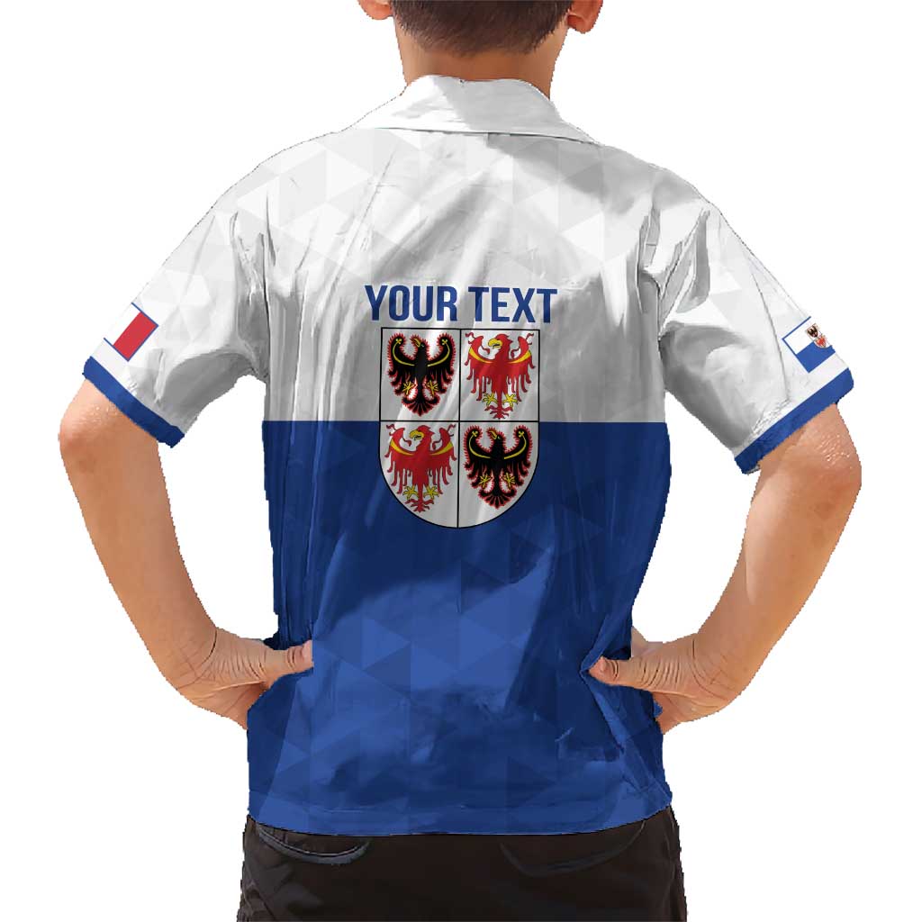 Personalized Italy Trentino-Alto Adige Kid Hawaiian Shirt Inspiration Flags Style