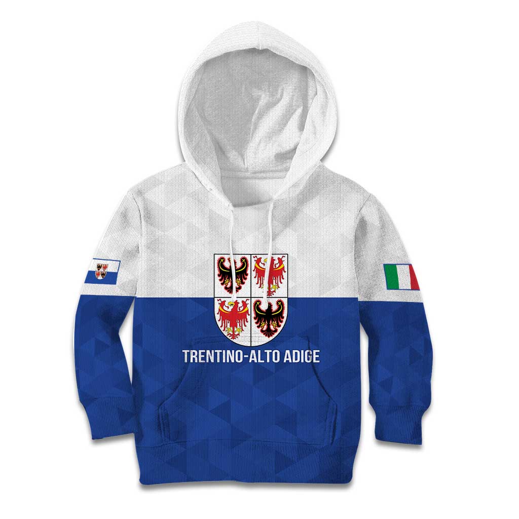 Personalized Italy Trentino-Alto Adige Kid Hoodie Inspiration Flags Style