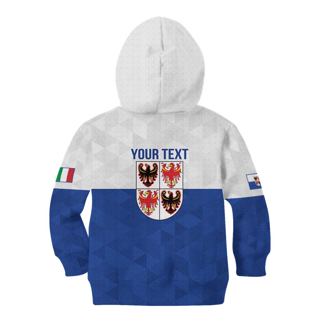Personalized Italy Trentino-Alto Adige Kid Hoodie Inspiration Flags Style