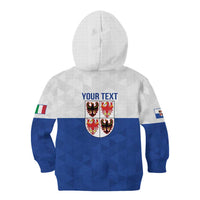 Personalized Italy Trentino-Alto Adige Kid Hoodie Inspiration Flags Style