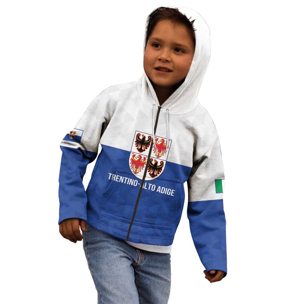 Personalized Italy Trentino-Alto Adige Kid Hoodie Inspiration Flags Style
