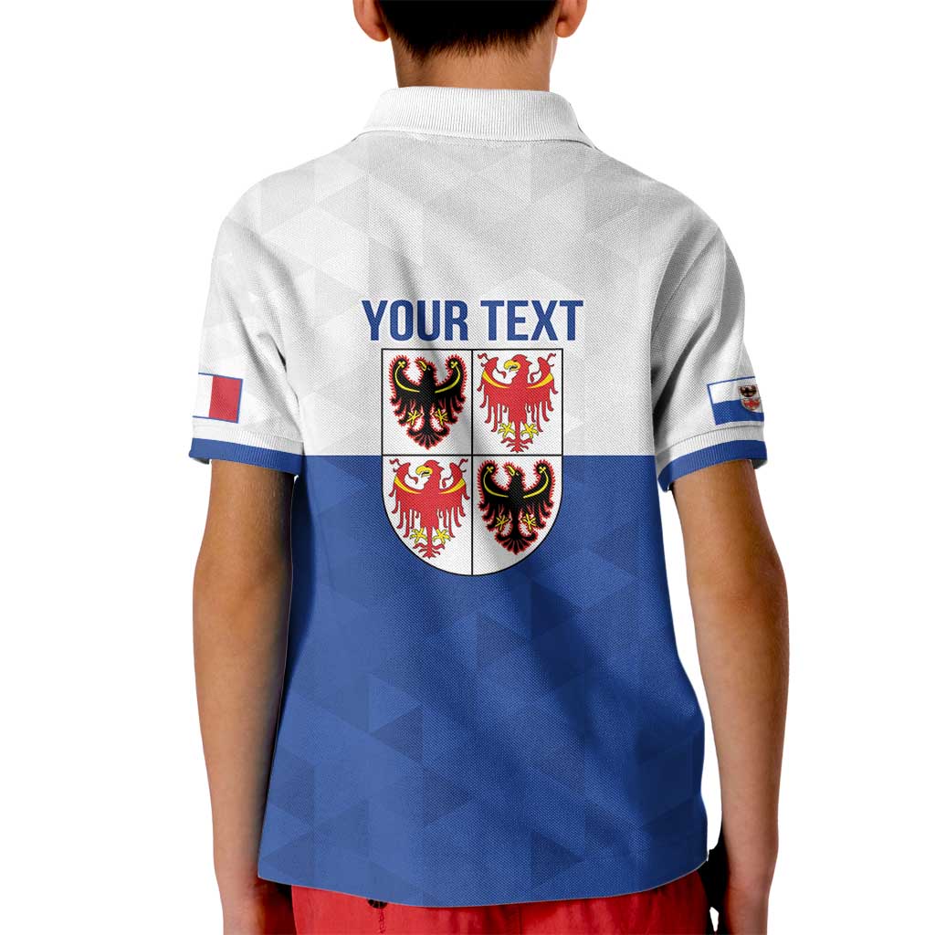 Personalized Italy Trentino-Alto Adige Kid Polo Shirt Inspiration Flags Style