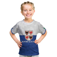 Personalized Italy Trentino-Alto Adige Kid T Shirt Inspiration Flags Style