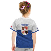 Personalized Italy Trentino-Alto Adige Kid T Shirt Inspiration Flags Style