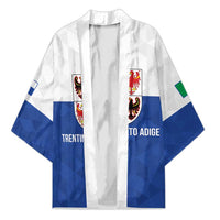 Personalized Italy Trentino-Alto Adige Kimono Inspiration Flags Style - Wonder Print Shop