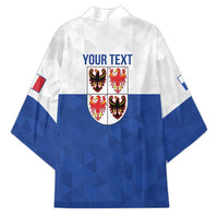 Personalized Italy Trentino-Alto Adige Kimono Inspiration Flags Style - Wonder Print Shop