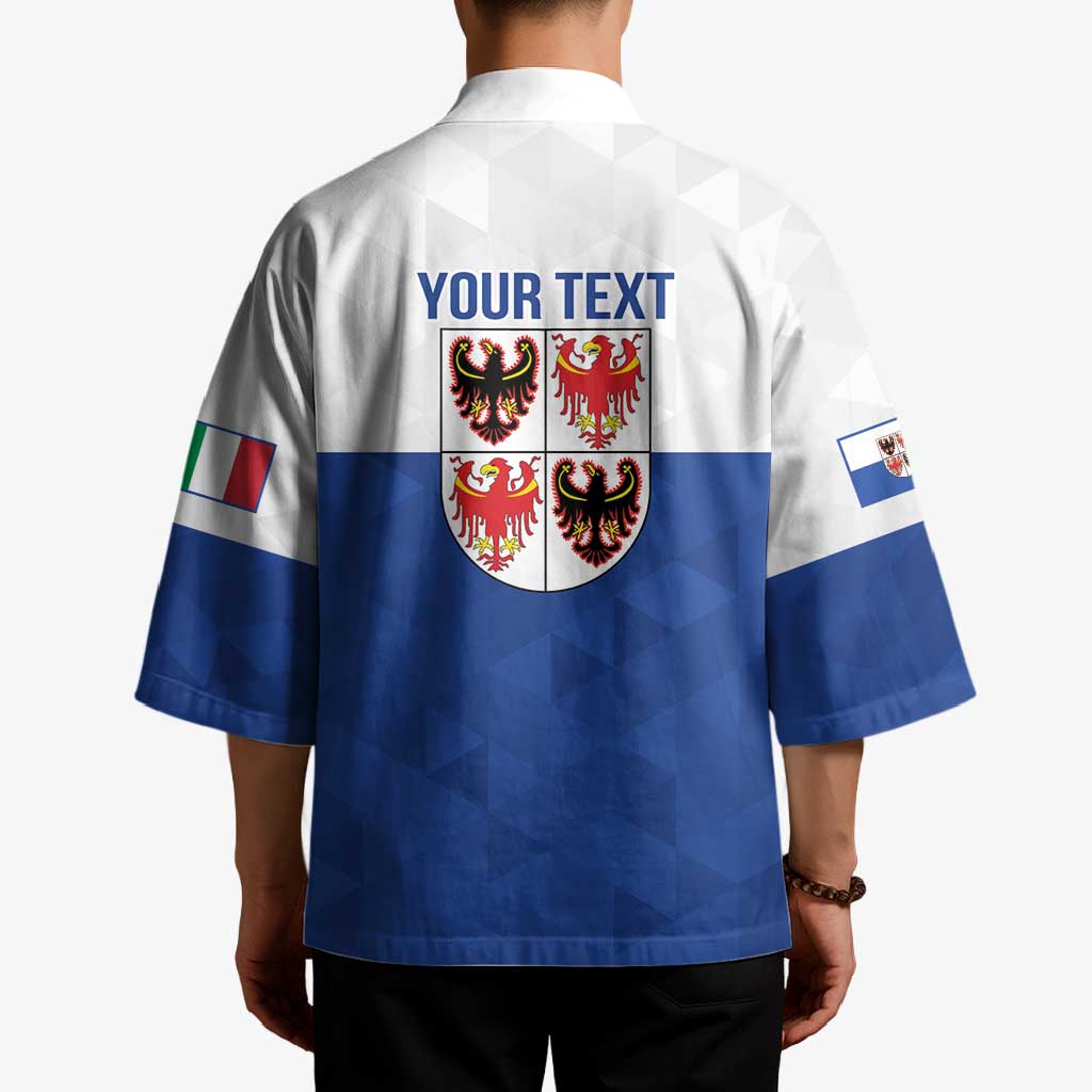 Personalized Italy Trentino-Alto Adige Kimono Inspiration Flags Style - Wonder Print Shop