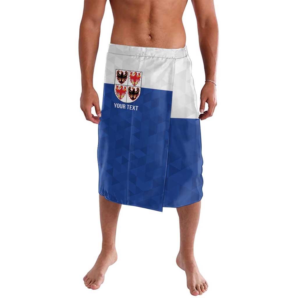 Personalized Italy Trentino-Alto Adige Lavalava Inspiration Flags Style