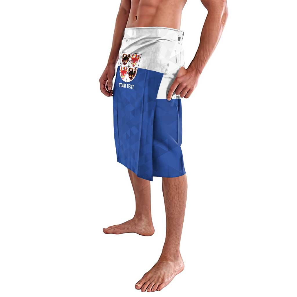 Personalized Italy Trentino-Alto Adige Lavalava Inspiration Flags Style