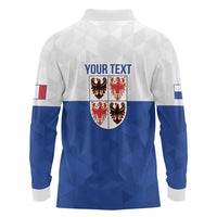 Personalized Italy Trentino-Alto Adige Long Sleeve Polo Shirt Inspiration Flags Style