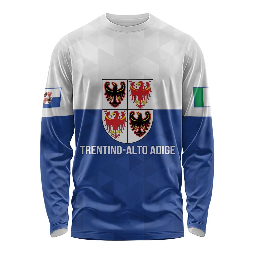 Personalized Italy Trentino-Alto Adige Long Sleeve Shirt Inspiration Flags Style