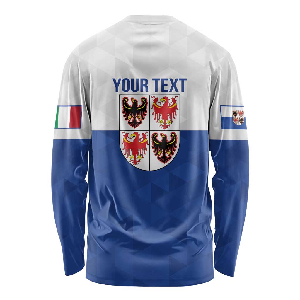 Personalized Italy Trentino-Alto Adige Long Sleeve Shirt Inspiration Flags Style