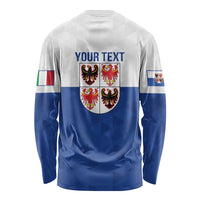 Personalized Italy Trentino-Alto Adige Long Sleeve Shirt Inspiration Flags Style