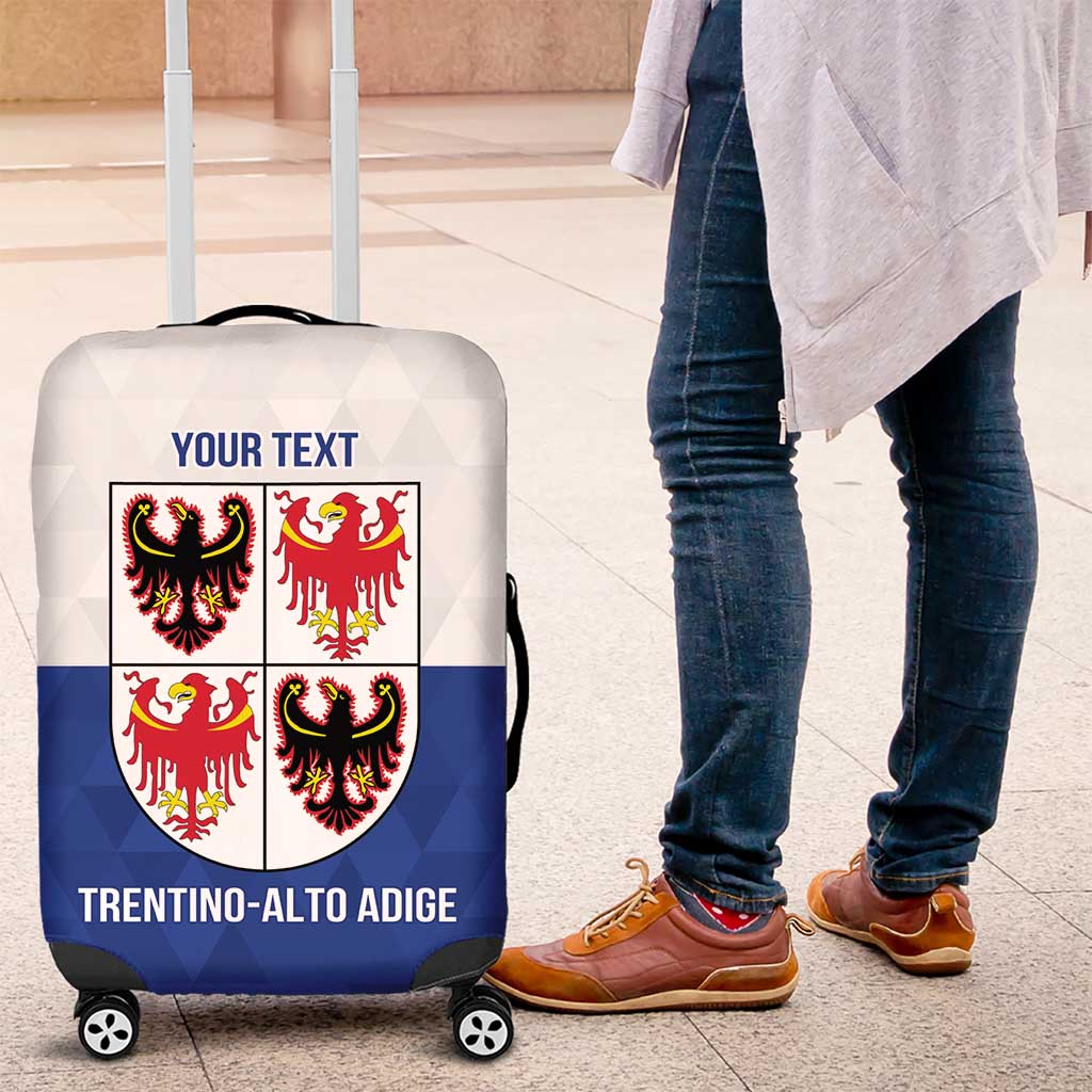 Personalized Italy Trentino-Alto Adige Luggage Cover Inspiration Flags Style