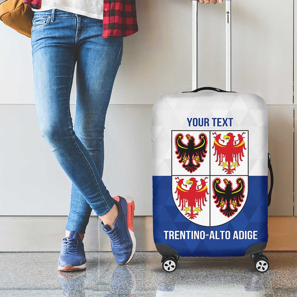 Personalized Italy Trentino-Alto Adige Luggage Cover Inspiration Flags Style