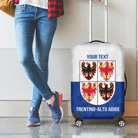 Personalized Italy Trentino-Alto Adige Luggage Cover Inspiration Flags Style
