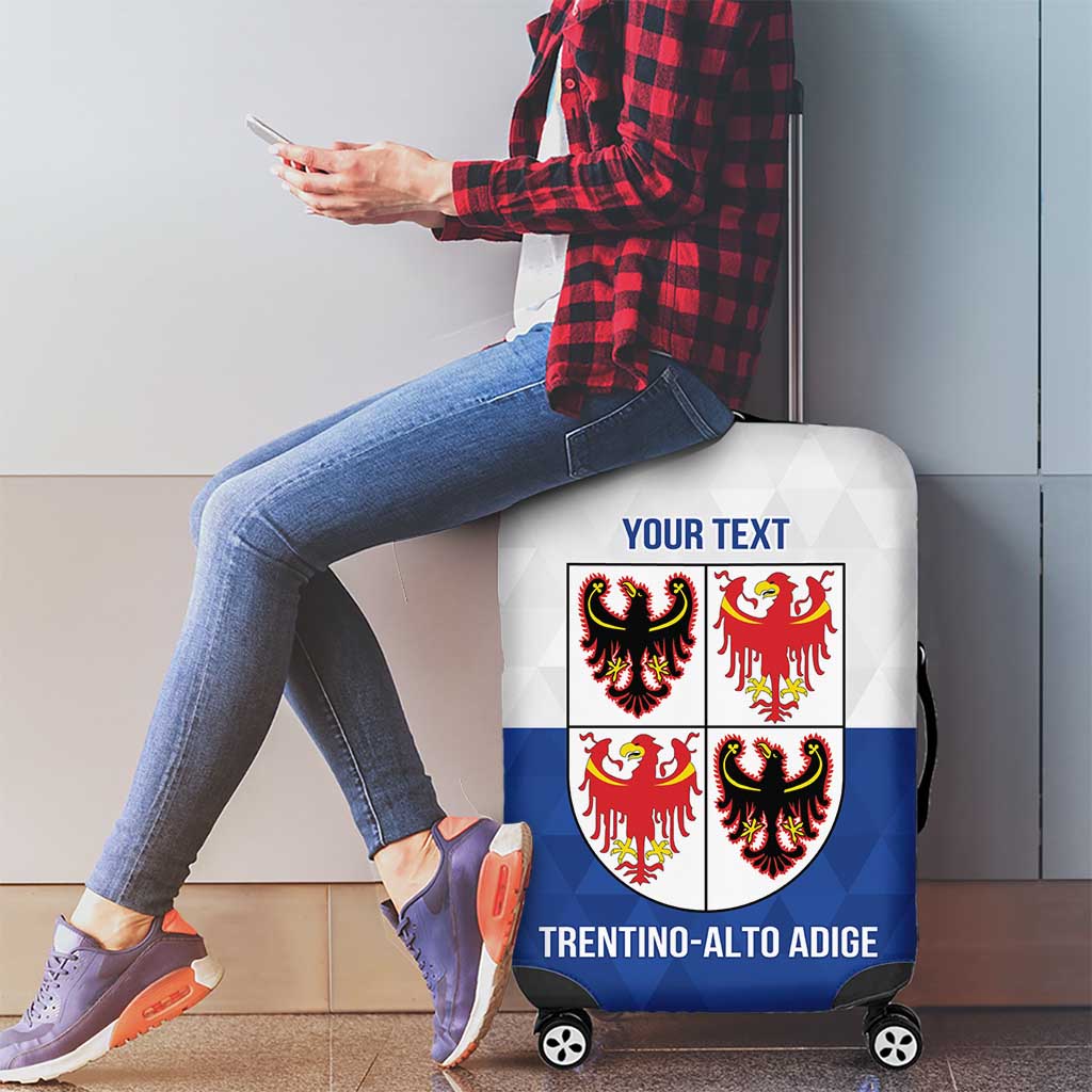 Personalized Italy Trentino-Alto Adige Luggage Cover Inspiration Flags Style