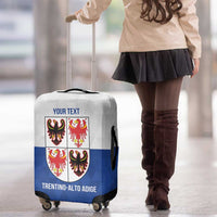 Personalized Italy Trentino-Alto Adige Luggage Cover Inspiration Flags Style