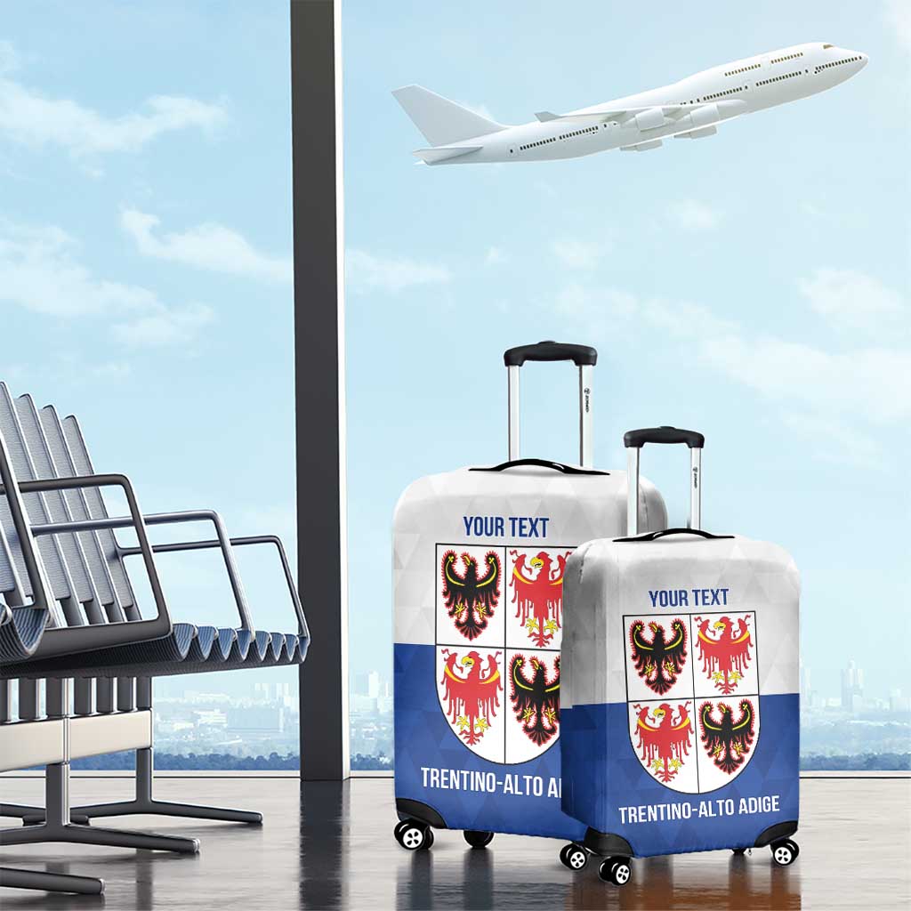 Personalized Italy Trentino-Alto Adige Luggage Cover Inspiration Flags Style