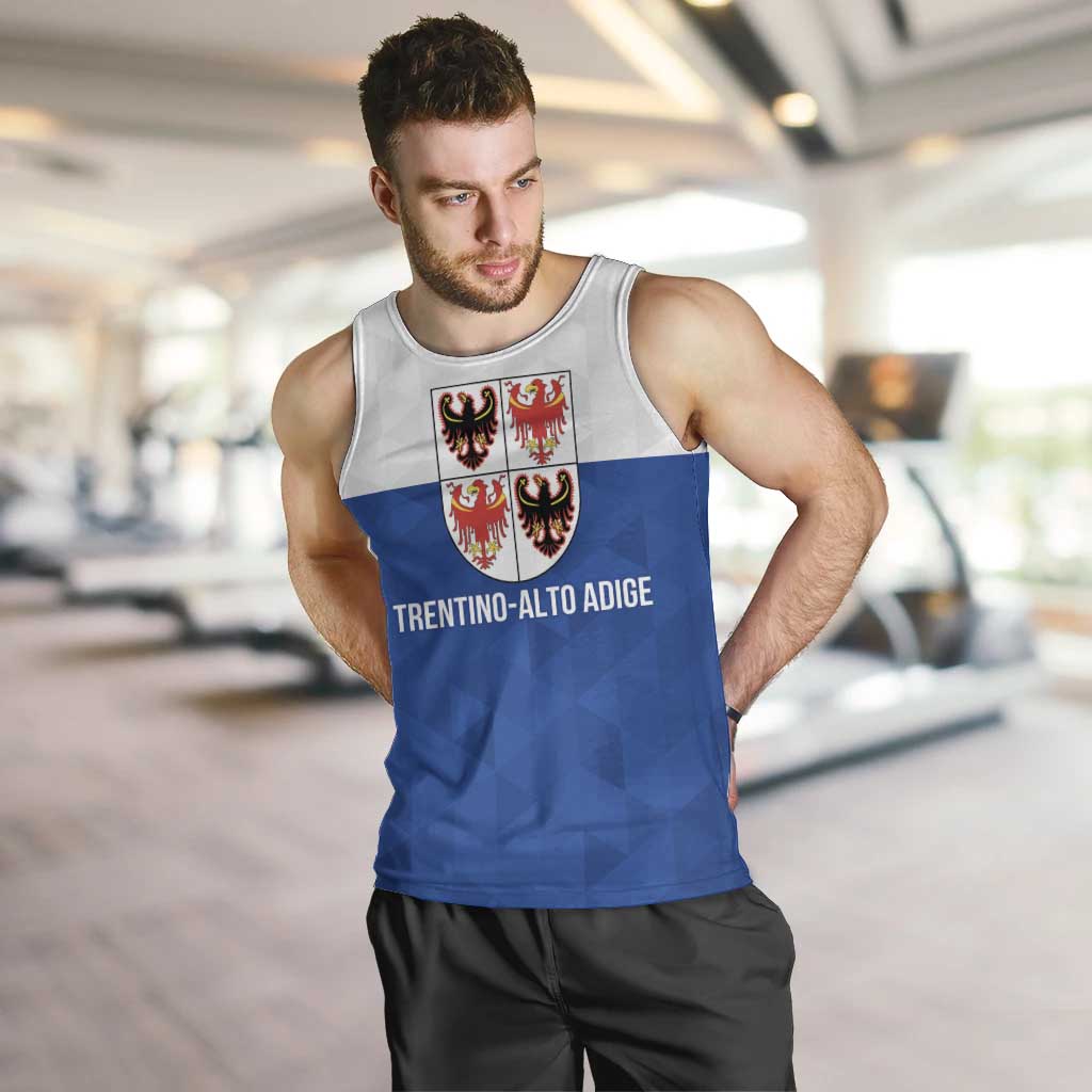 Personalized Italy Trentino-Alto Adige Men Tank Top Inspiration Flags Style