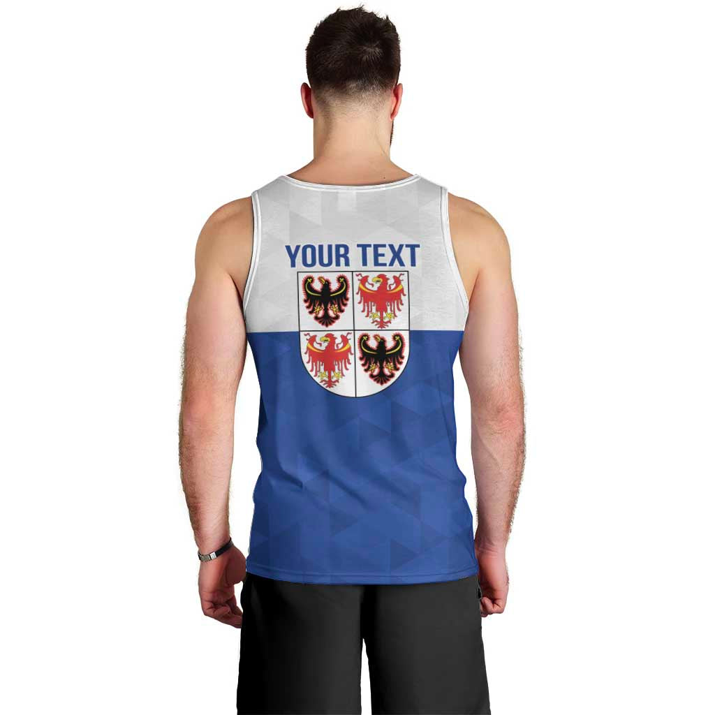 Personalized Italy Trentino-Alto Adige Men Tank Top Inspiration Flags Style