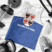 Personalized Italy Trentino-Alto Adige Men Tank Top Inspiration Flags Style