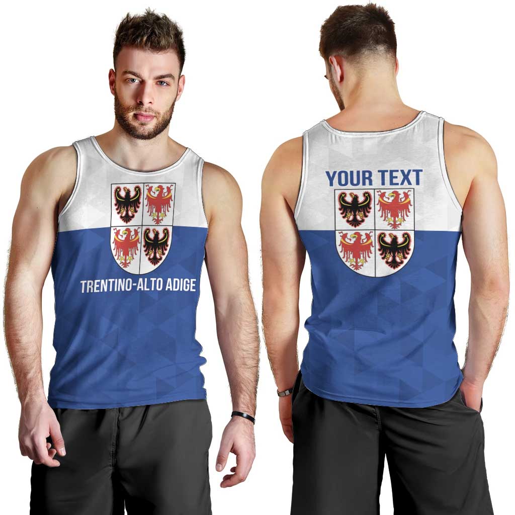Personalized Italy Trentino-Alto Adige Men Tank Top Inspiration Flags Style