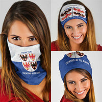 Personalized Italy Trentino-Alto Adige Neck Gaiter Inspiration Flags Style - Wonder Print Shop